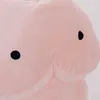 Komik Bekleyen Kawaii Penis Oyuncak Güzel Hediye Dolması Yumuşak Bebek Peluş Yüksek Kaliteli Yastık Yastık 30 cm G1224