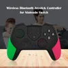 Kablosuz Gamepad Bluetooth Joystick HD Titreşim Oyunu Jiroskop Denetleyicileri için Pro Controller Switch
