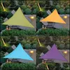 Buildings Patio, Lawn Home & Gardentriangular Awnings Waterproof Sun Shelter Sunshade Protection Outdoor Canopy Garden Patio Pool Shade Sail