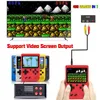 Mini Handheld Game Player Retro Console 400 i 1 Spel Video 8 Bit 3.0 Inch Box TV Present Barn Bärbara spelare