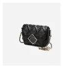 HBP Ramię Crossbody Torba Kobiet Torebki Leahter Czarne Torebki Torby Skórzane Portfel Moda FannyPack 36-41