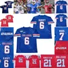 Louisiana Tech Bulldogs Football Jersey NCAA College Terry Bradshaw BeeJay Williamson Matthew Downing Parker McNeil Cyrus Allen Griffin Hebert Davis Carabin