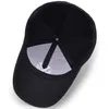 Oczyść regulowaną czapkę Zamknięcie dla dorosłych Zamknięcie Tata Sport Golf Cap Black for League Baseball Team9781520