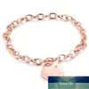 Damen-Armbänder aus Edelstahl in Roségold, Perlenarmband, Schmuck, Glückskatzen-Perlenarmband, Geschenk, Großhandel, Fabrikpreis, Expertendesign, Qualität, neuester Stil