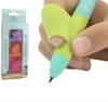 2022 جديد الأطفال s الإصبع قبضة الأطفال الملونة قلم رصاص حامل القلم الكتابة المساعدات قبضة الموقف تصحيح أداة جديد
