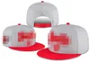 2021 Moda Beyzbol Kapakları Casquette Teped Caps Ayarlanabilir Hip Hop Beyzbol Kapağı Açık Hava Spor Takımları Basketbol Şapkaları Snapback Tru2815