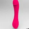 Sex Massagersex Toys Hot Selling USB Laddar 12 Speed ​​Massage Vibrator Dildo för kvinnlig kvinnor Sexig leksak