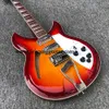 20231New Arrival 12 String Electric Guitar,Portable,Retro Acoustic Electronic Musical Instrument,Quality Assurance,