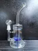 Glas recycler water bong tornado bongs waterpijpen unieke waterpijp bedwelmende dab rigs waterpijpen Shisha met nagelkoepel cheechshop