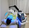 Draagbare LED -lichttherapie Masker Zuurstofstraal Schil Huidverzorging Rode LED PDT LICHT LAMP COLLENGEN LASER FACE LIFT OXIGEN HYDRA GEZICHTE MACHINE LED HUID HUWVENATIEPARPARING