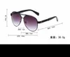 Nieuwe 3502 zonnebrillen voor mannen met zonnebril voor vrouwen met een mode zonnebril en metalen twocolor zonnebril237y