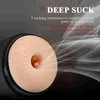 Nxy Sex-Masturbatoren, Männer-Masturbator für Shop-Spielzeug, automatisches Saugen, männliche Tasse, orales Saugen, Blowjob, echter Vagina-Vibrator, 1208