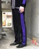 男性のズボンの隠れ家スポーツウェア高品質の蝶刺繍ジャケットスウェットパンツ女性服カジュアルスーツ