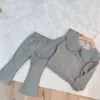 New Baby Kids Clothing Pants Set Niños 2 unids para 1-7ys Moda Sport Outfits Loungewear Casual Jersey Traje G220310