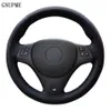 Car Steering Wheel Cover Black Artificial Leather For M Sport M3 E90 E91Touring E92 E93 E87 E81 E82Coupe E88 X1 E846321523