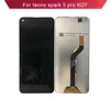 Voor Tecno Spark 5 PRO KD7 LCD-scherm Touch Panels Complete mobiele telefoon met Screen Assembly Digitizer Vervanging