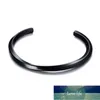 Zorcvens Nieuwe Mannen Twisted Gesneden Manchet Armband Antiek Zilver Kleur Manchet Bang Bangle Rvs Unisex Sieraden Fabriek Prijs Expert Design Quality Nieuwste Stijl