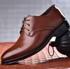 Formal Mens luxurys Dress Shoes Leather Wedding Man Oxford Shoe For Office Scarpe Uomo Eleganti Laarzen Dames 38-48