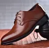 Formal Mens Dress Shoes Leather Wedding Man Oxford Shoe For Office Scarpe Uomo Eleganti Laarzen Dames 38-48