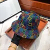 Письма горячих стилей цветочный рыбак шляпа ковбой большой - шляпа с засыпкой с лейблом Каскет де бейсболка Visiere Solaire без коробки