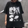 Men039s Tshirts Japońskie anime T Shirt Men Itachi Funny Cartoon Tshirt unisex Cool Akatsu Fashion Streetwear Para HI1767517