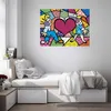 Kinder Große Ölgemälde auf Leinwand Home Decor Handkräfte / HD Print Wandkunstbilder Anpassung ist akzeptabel 21081601