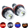 2PCS LED Angel Eye Marker światła żarówki Halo Pierścienia żarówka E39 E53 E60 E61 E63 E64 E65 E66 E87 525I 530I XI 545I M5 2*5W