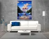 Macht nicht mit Mutter Natur Riesiges Ölgemälde auf Leinwand Home Decor handworte / HD Print Wall Art Bilder Anpassung ist akzeptabel 21060234