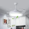 Ventilatori a soffitto leggero lampada da ventola di lusso camera da letto moderna minimalista per soggiorno ventilador de techo decorazioni per la casa bc50dd