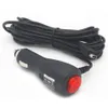 Car Cigarette Lighter Charger With Switch 3.5m Micro Mini USB Cable Input DC 12V - 24V Output 5V 2A