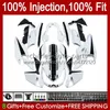 Spritzguss-Verkleidungen für KAWASAKI NINJA Z-1000 Z 1000 R 2010-2013 Jahre Karosserien 15Nr.29 Z-1000R Z1000 10 11 12 13 Z1000R 2010 2011 2012 2013 OEM-Karosserie glänzend weiß