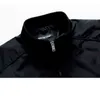Aiopeson осень зима мужская ветровка куртки спортивные случайный бизнес сплошной простой тонкий куртку одежды 211217