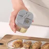 Herramientas accesorios tarro de especias transparente 4 en 1 botella de condimento de sal y pimienta con tapa cocina a prueba de humedad condimento Cruet Storage Co