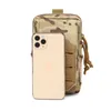 Piccola borsa per attrezzi per accessori Moiie Outdoor Army Tactical Tactical Packphone