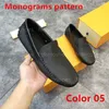 HOCKENHEIM MOCASSIN Casual Shoes ARIZONA Luxurys Designer Shoes RASPAIL Drivers Chaussures PORTO VECCHIO Leather Loafer MONTE CARLO Mens Dress Shoe