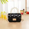 Free DHL Newest INS PVC Quality Toddler Kids Girls Jelly Mini Bags Purse Handbag Mother And Me Children School One-shoulder Bags 912 V2