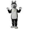 Halloween Wolf-Dog Mascot Traje de Alta Qualidade Personalizar Dos Desenhos Animados Anime Tema Caráter Unisex Adultos Outfit Natal Carnaval Fancy Dress