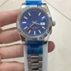 最高品質のメンズ腕時計機械式自動巻きムーブメント 2813 日付時計 41 ミリメートルステンレス鋼社長ストラップサファイアガラス防水腕時計 Montre De Luxe