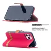 Denim Jeans Canvas Card Wallet Flip Leather Cover Case For iphone 14 13 12 11 Pro Max XS XR 8 7 6S Plus SE2020