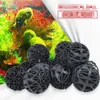 Filtratie Bio Balls voor Aquarium Pond CANNER CLEAN CLEAN AFSTANDFILTER MET BIOCHEMISCHE NAT DROOG KATOEN BAL 16 MM 26mm 36mm 46mm 56mm 76mm Anti-bacteriën Filters Media