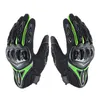 Motorrad Alle Finger Sommer Handschuhe Touchscreen Vier Jahreszeiten Reiten Motorrad Fahrer Fallfeste Cross Country Handschuhe H1022