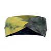 Print Tie-dyed Cross Headbands Gym Yoga Sport Wrap Sweat Stretch Hair Bands Hoop for Women Fashion Will and Sandy