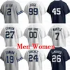 Nuovo 48 Anthony Rizzo York 99 Aaron Judge Yankees Maglie da baseball 45 GERRIT COLE Jersey 2 Derek Jeter Sanchez Men16 25 GLEYBER TORRES 42 Mariano Rivera LeMahieu