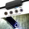 1200P Dual-Lens Car Maintenance Endoscope Wireless Endoscope With 8 LED Inspection Camera Zoomable Snake Camera For Android iOS