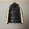 Top Qualité Hommes Hiver Doudoune Puffer Vestes À Capuche Épais Manteaux Hommes Femmes capture cruciale Parka Hivers Manteau à la mode Homme vêtements pour femmes