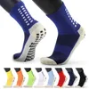 Uss Stock Anti-Rutsch-Fußballsocken für Herren, sportlich, lang, saugfähig, Sportgriff für Basketball, Fußball, Volleyball, Laufen