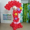 Party Decoration Question Mark Balloon Stand Frame Kön avslöjar leveranser Kolumnstruktur243d7349854