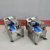 Otomatik Elektrikli Sebze Kesme Makinesi Kesici Patates Dilimleme Lahana Biber Pırasa Kereviz Syclion Diction Maker 220 V