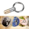 Capsule Mes Sharp Sleutelhanger Micro Snijgereedschap Functie Open Can Sleutelhangers Pocket Cutter Pil Mini voor Reizen RRD7302