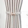 Tieback per tende Supporto elastico di alta qualità Gancio con fibbia Clip Accessorio decorativo per la casa in poliestere grazioso e alla moda RRA11176